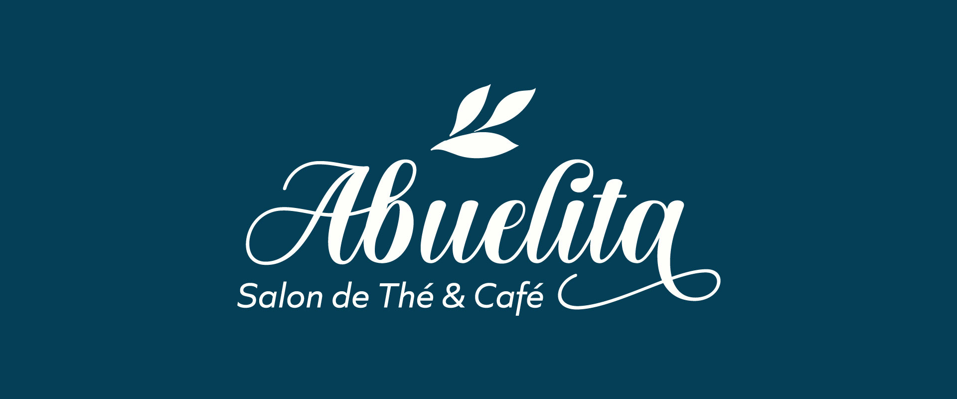 abuelita salon de the cafe creation logo identite visuelle site internet agence owmel saint gilles croix de vie vendee
