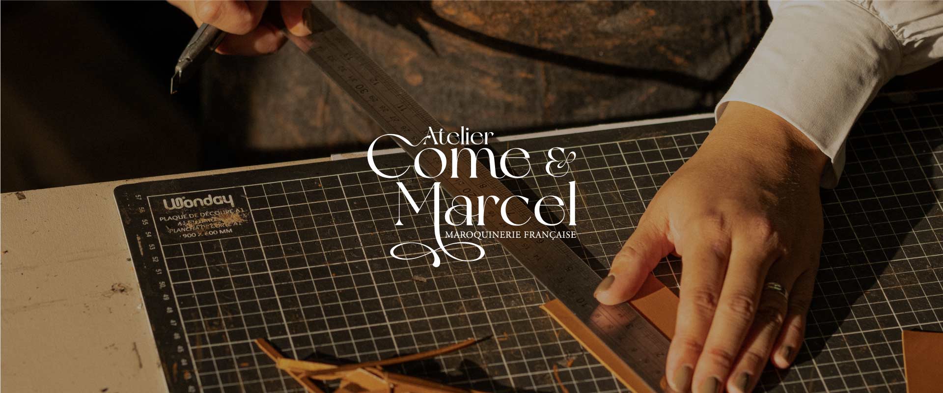 Atelier Come et Marcel maroquinerie vendee site internet e commerce vente en ligne