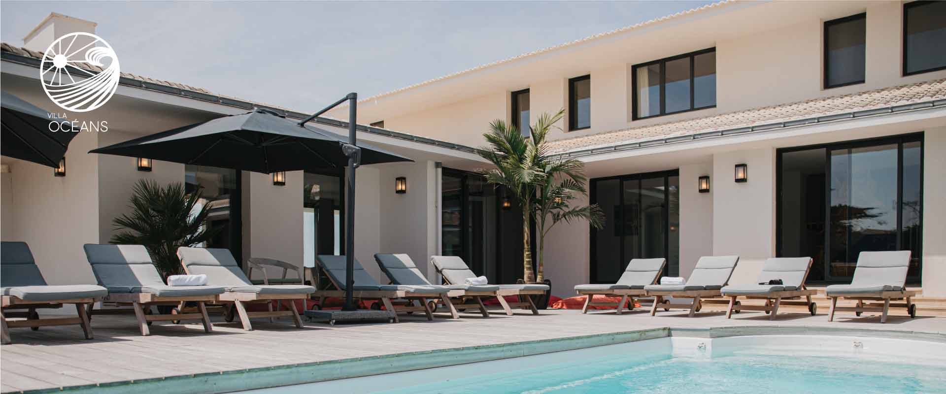 villa oceans creation site internet villa haut de gamme de luxe seminaires bretignolles sur mer en vendee 85