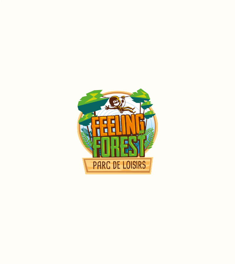 Agence de communication Graphiste Site internet Logo a Saint Gilles Croix de VIe en Vendee Le studio de Fanny Feeling Forest 5