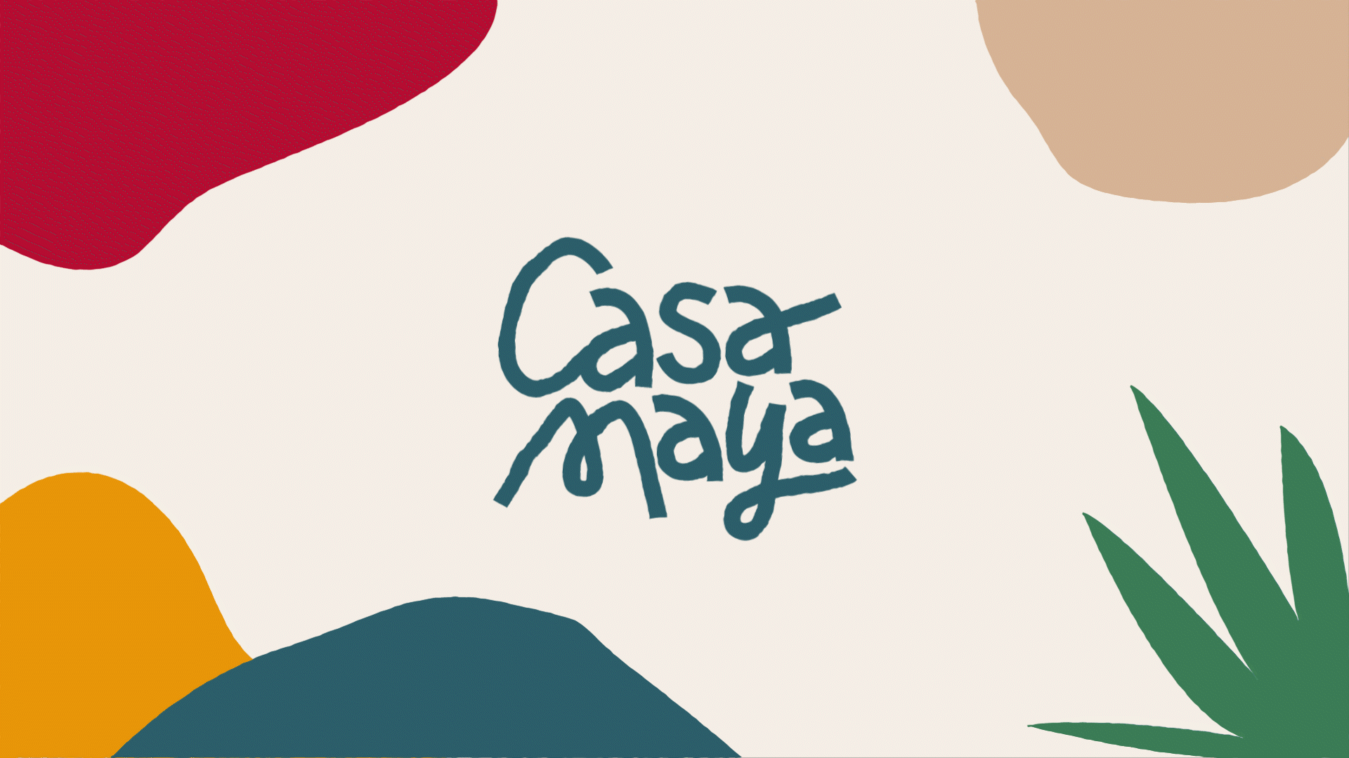 CasaMaya Logotype