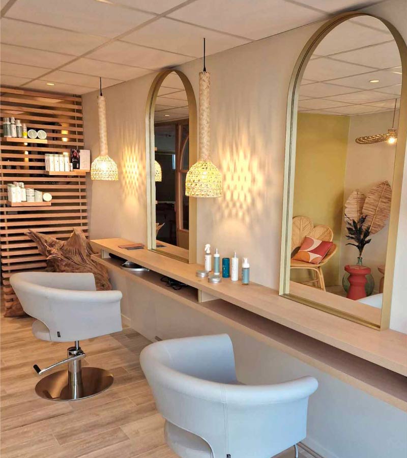 site internet vitrine salon de coiffure agence digitale saint gilles croix de vie owmel