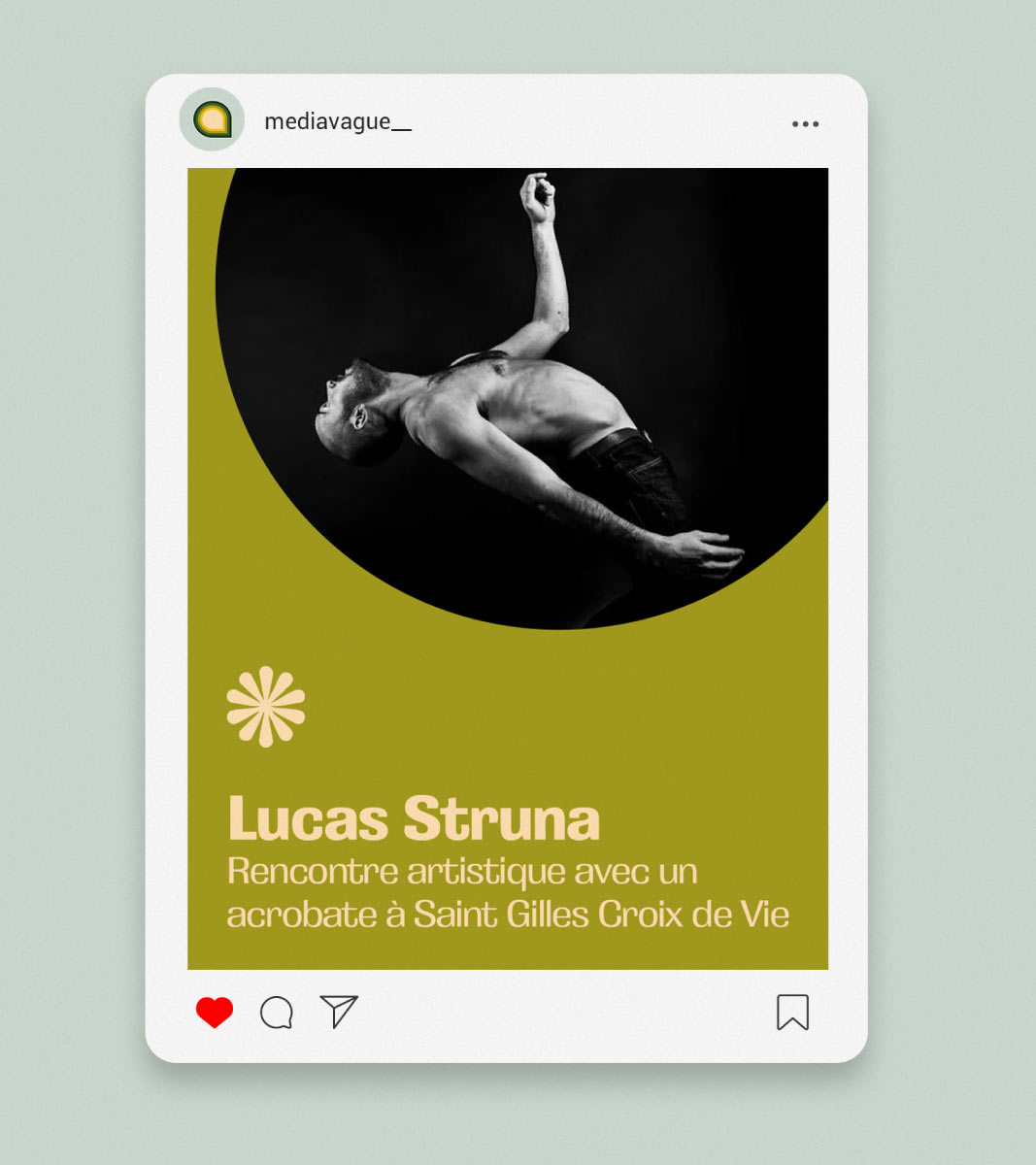 creation template insta media vague saint gilles croix de vie by agence communication owmel
