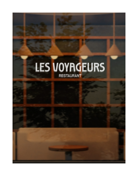 Restaurant Les Voyageurs