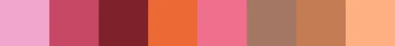 pantone color of the year 2025 landing page connect palette deliciousness