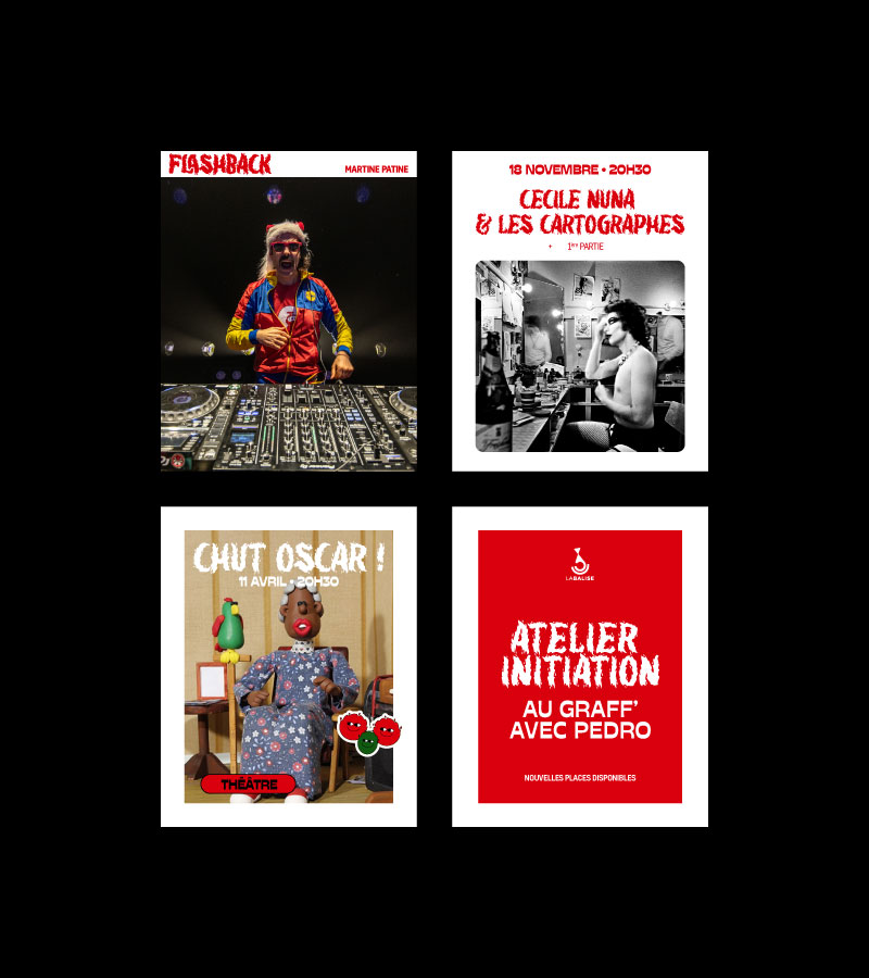 template reseaux sociaux salle de spectacle en vendee saison culturelle la balise agence owmel