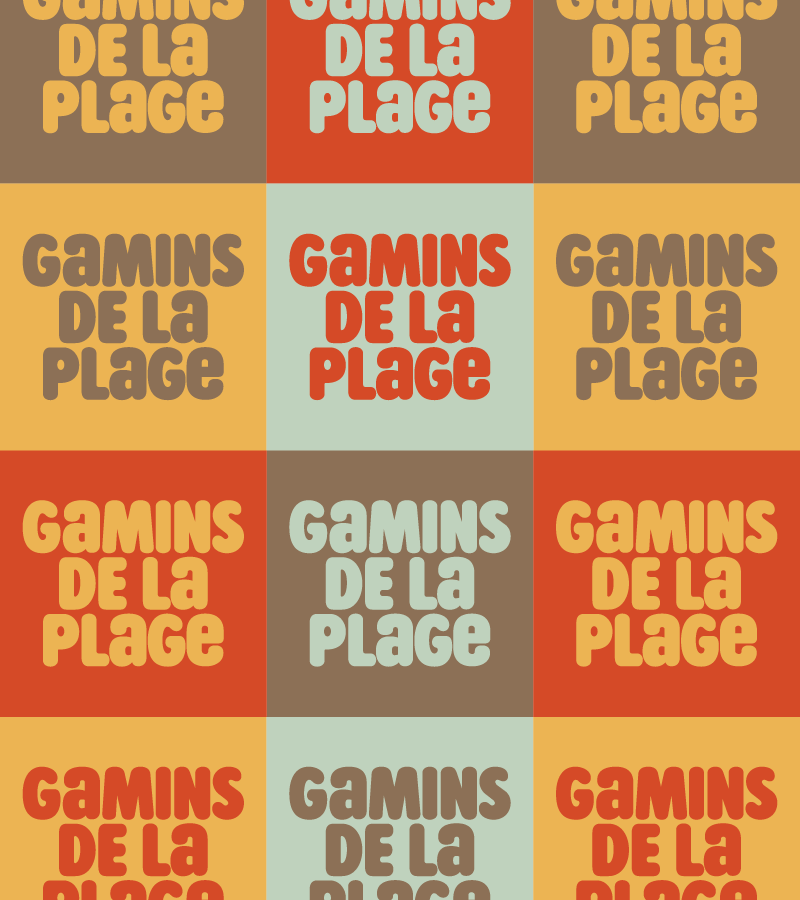 Agence Owmel identite visuelle branding Gamins de la plage10