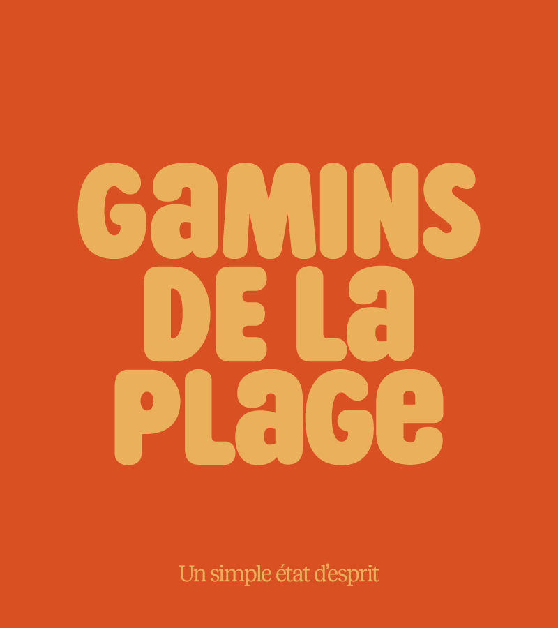 Agence Owmel identite visuelle branding Gamins de la plage5