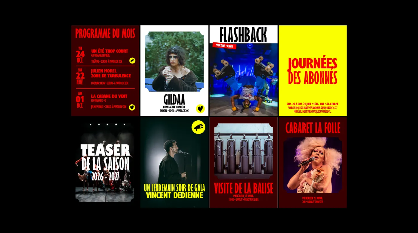 Agence Owmel logo branding festival Pourquoi Pas 6