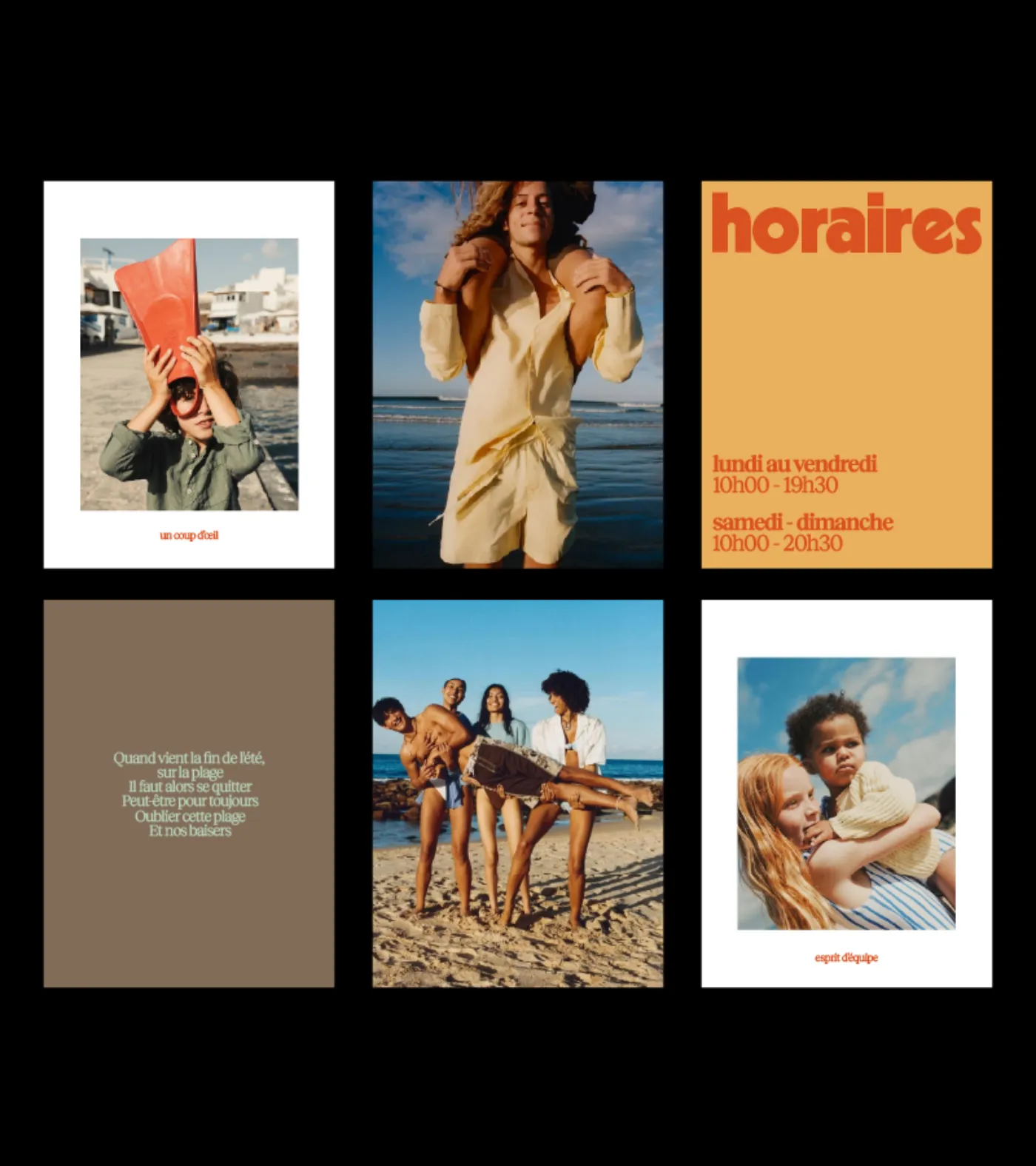 Agence Owmel logo branding marque Gamins de la Plage 11