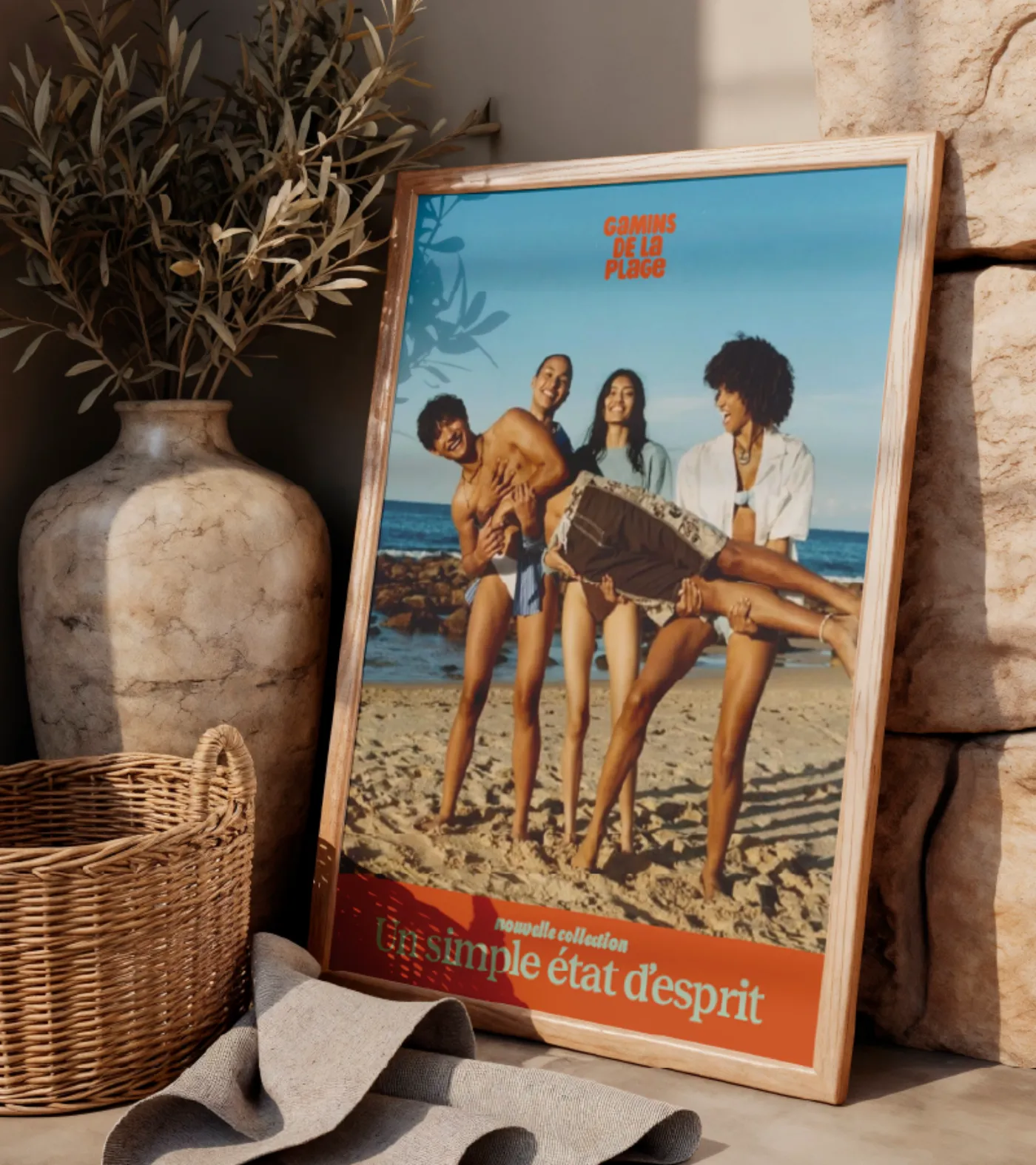 Agence Owmel logo branding marque Gamins de la Plage 2
