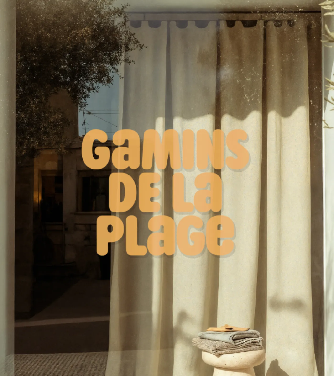 Agence Owmel logo branding marque Gamins de la Plage 7