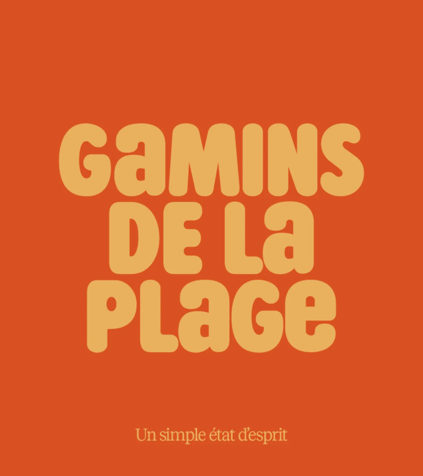 Agence Owmel logo branding marque Gamins de la Plage 8