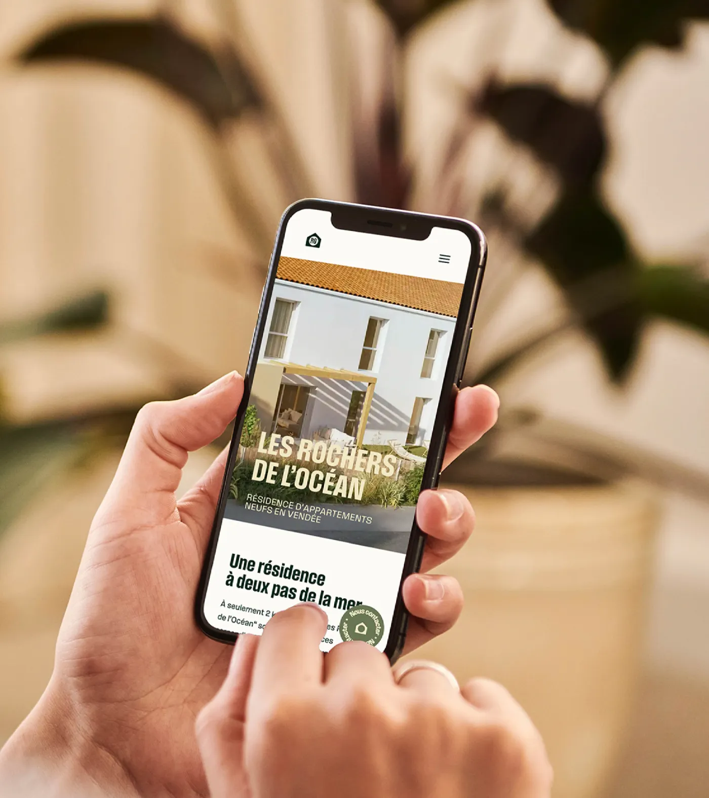 Agence owmel Les Rochers de l ocean promoteur immobilier logo site internet 5