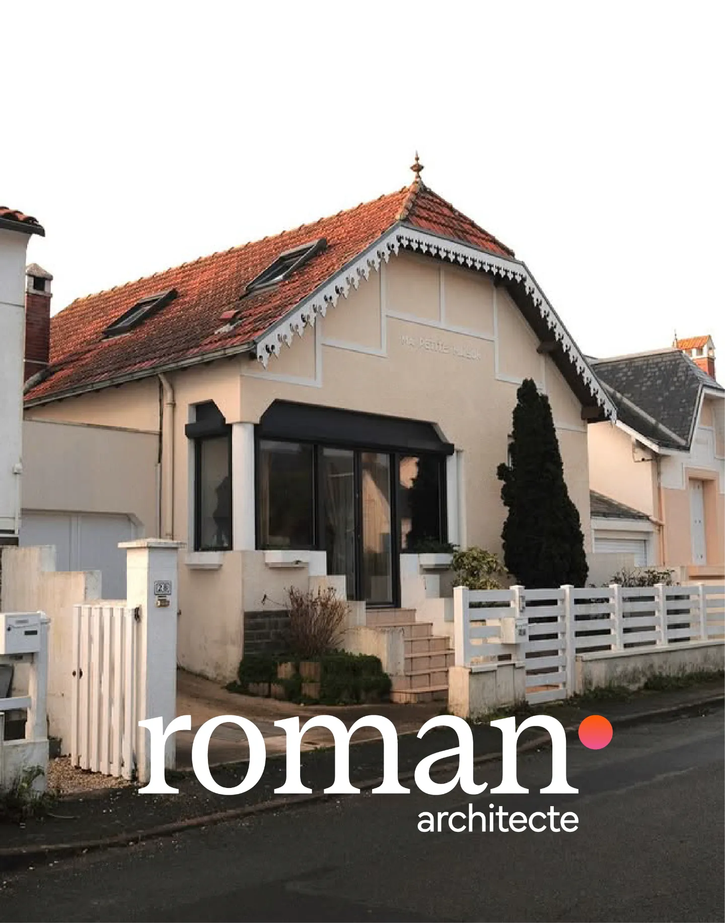 Roman architecte